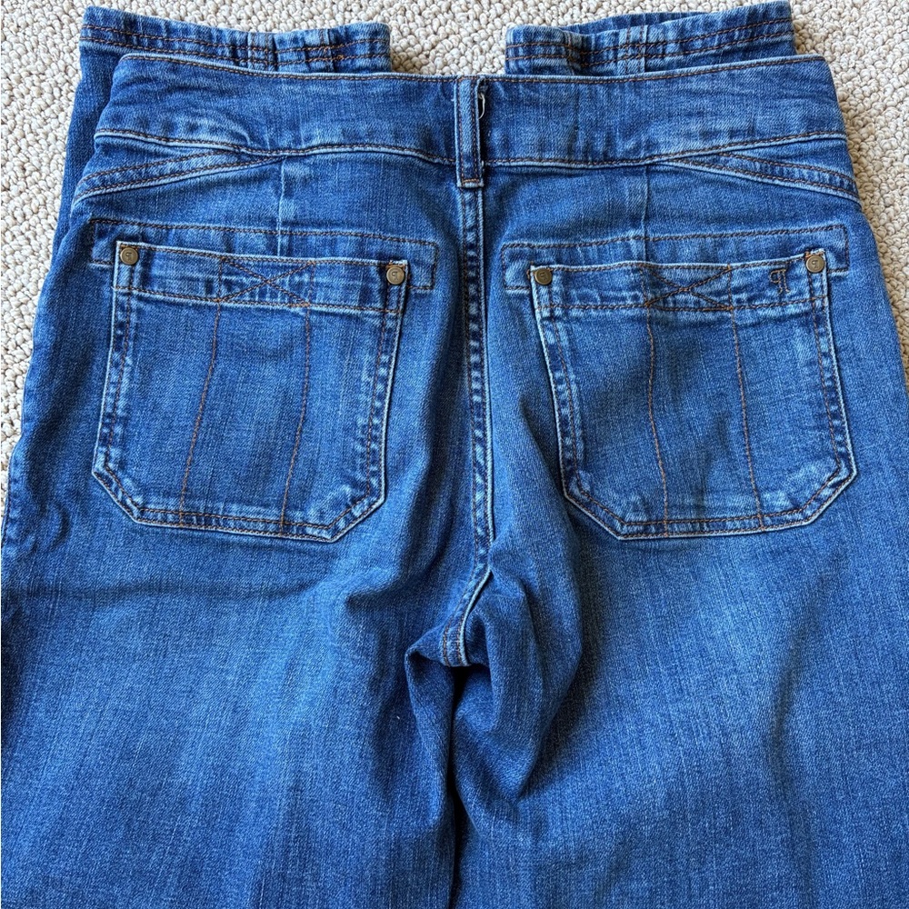 Anthropologie Pilcro Wanderer Jeans Size 27 - Picture 6 of 9